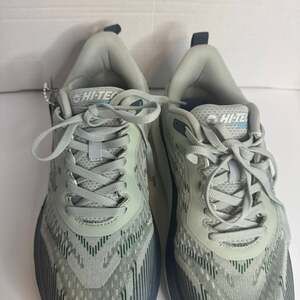 HI-TEC Men's Cloud Zero Lightweight Running Sneakers Grey Green